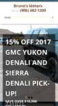 Mobile Screenshot of brunosmotors.com